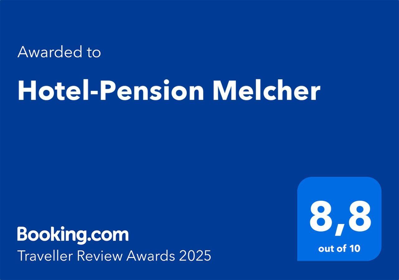 דרובולאך אם פאקרסי Hotel-Pension Melcher מראה חיצוני תמונה
