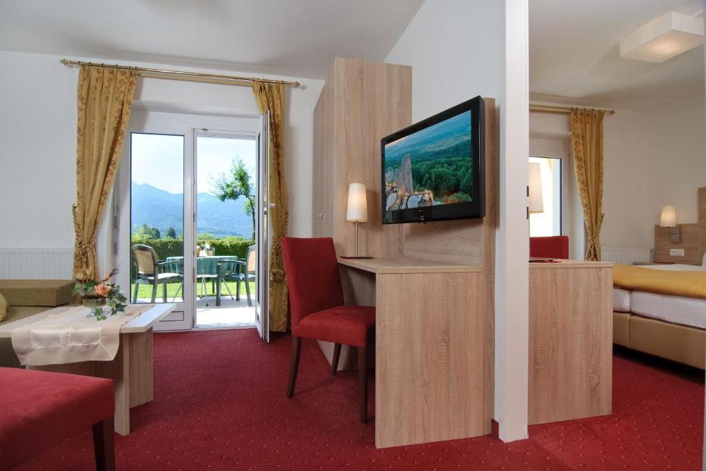 דרובולאך אם פאקרסי Hotel-Pension Melcher חדר תמונה