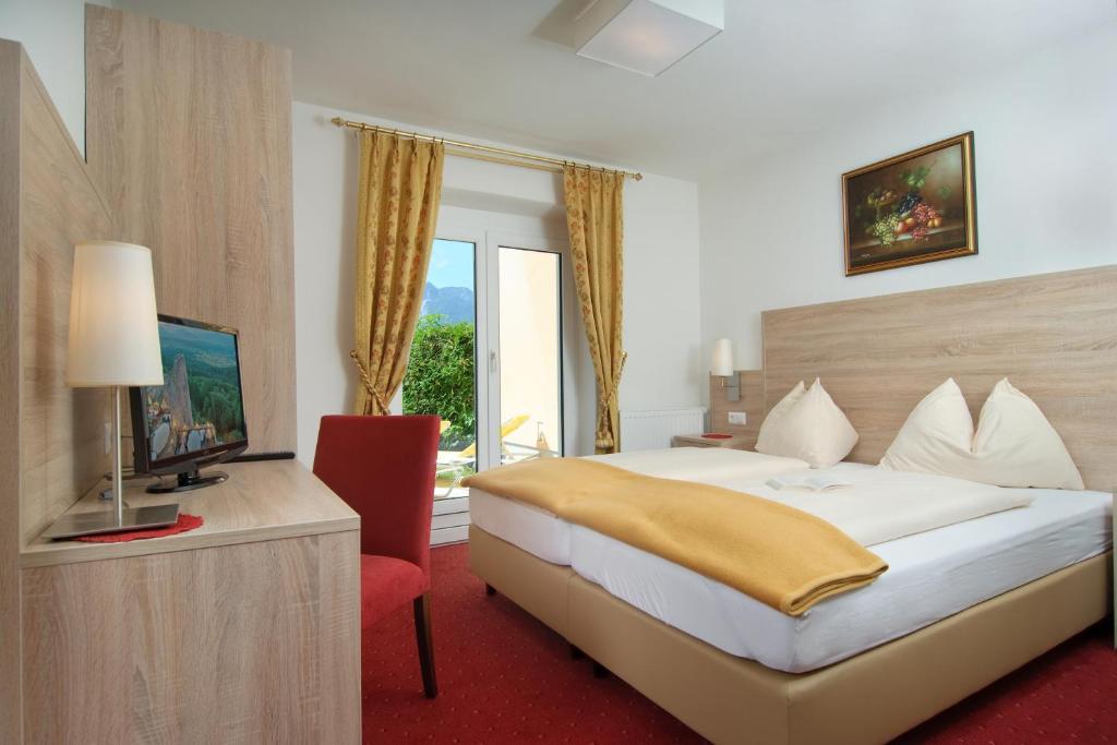 דרובולאך אם פאקרסי Hotel-Pension Melcher מראה חיצוני תמונה