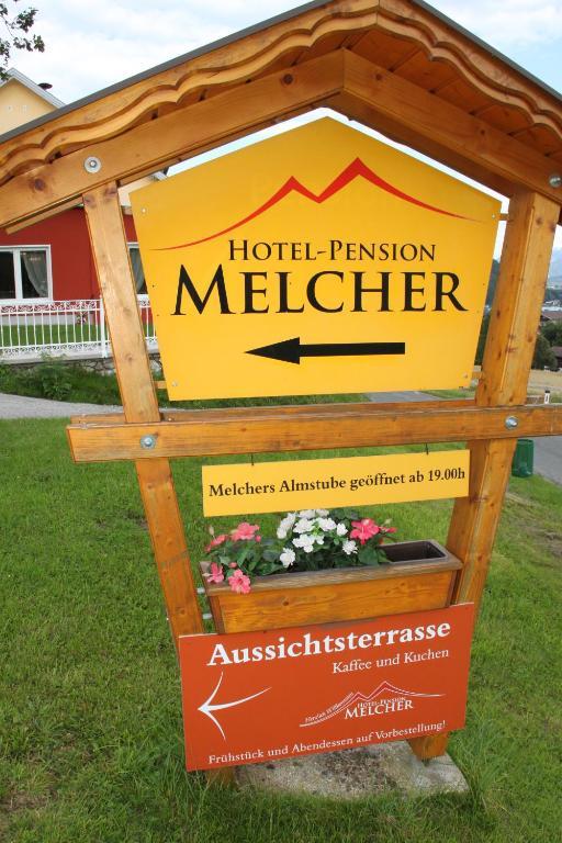 דרובולאך אם פאקרסי Hotel-Pension Melcher מראה חיצוני תמונה
