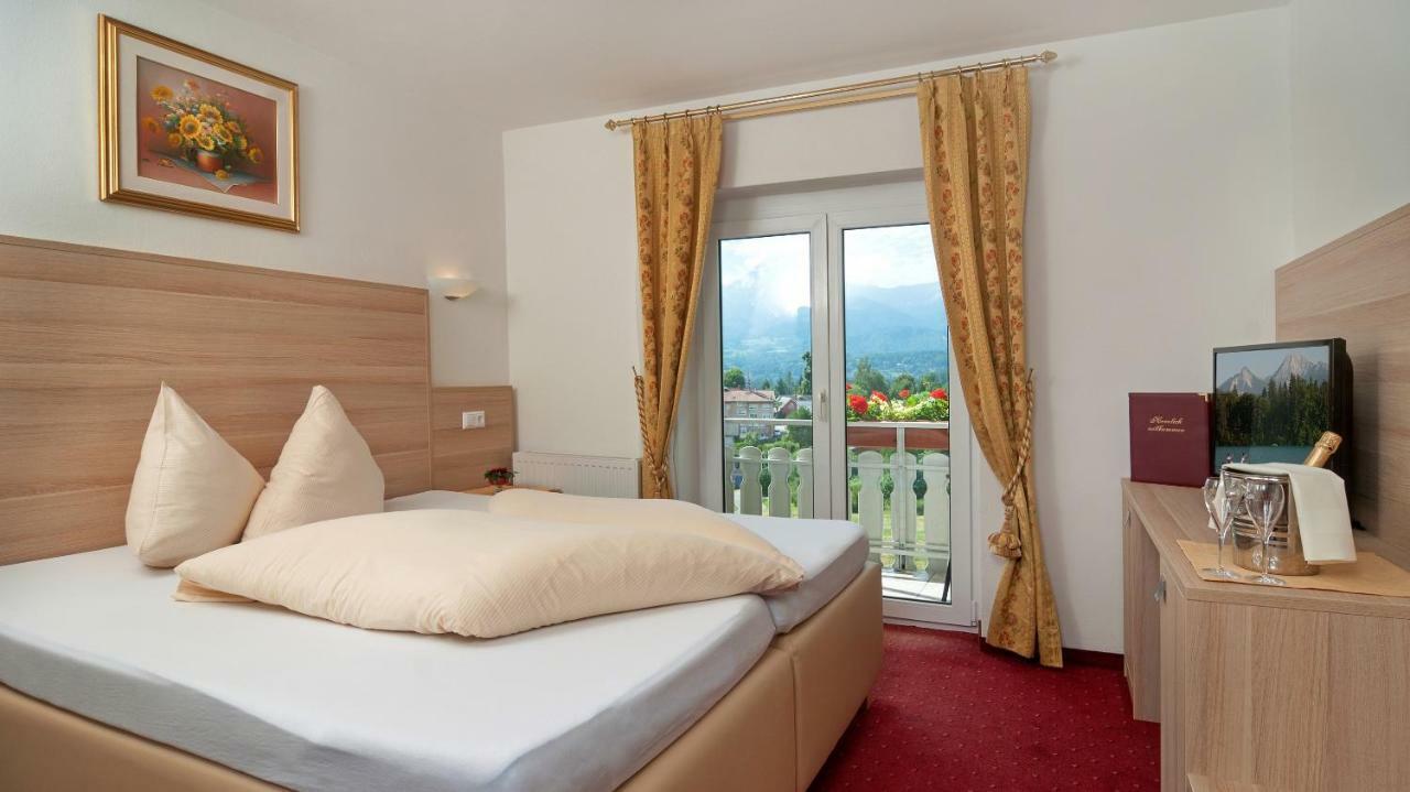 דרובולאך אם פאקרסי Hotel-Pension Melcher מראה חיצוני תמונה