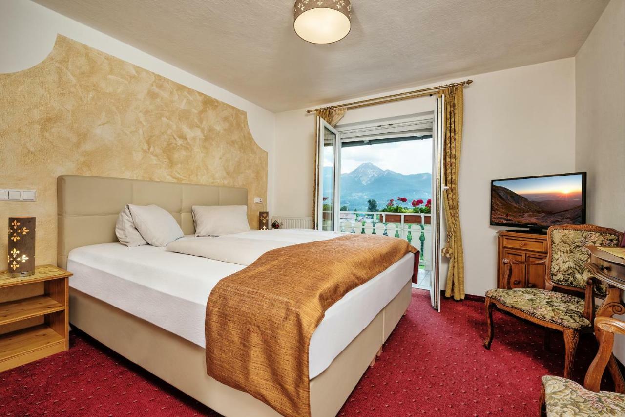 דרובולאך אם פאקרסי Hotel-Pension Melcher חדר תמונה